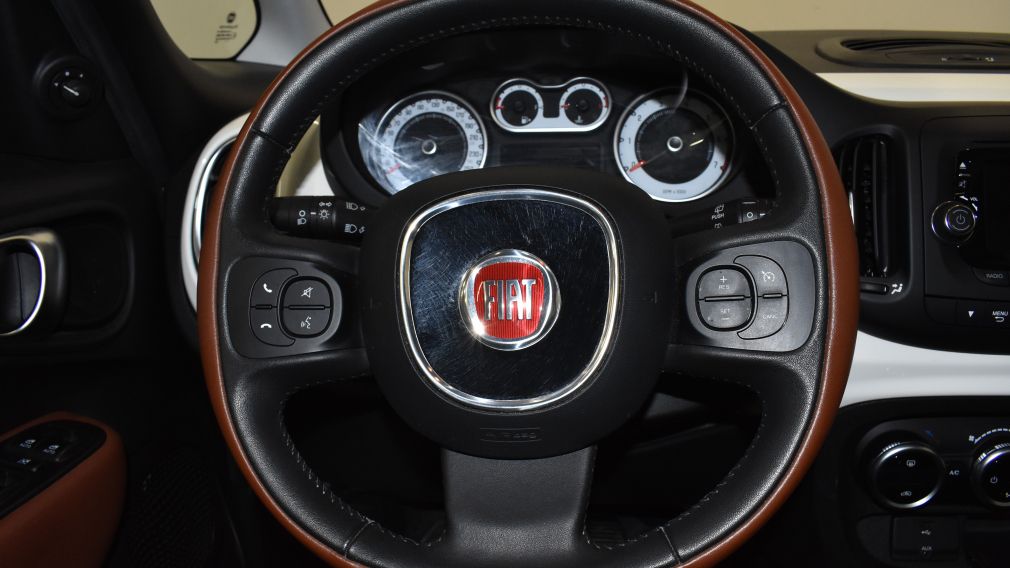 2014 Fiat 500L Trekking Toit ouvrant #11