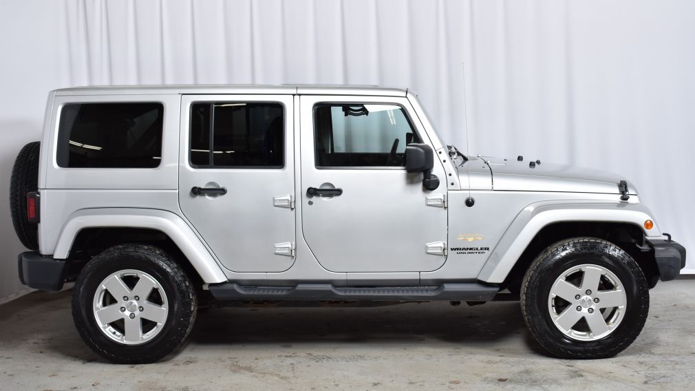 2012 Jeep Wrangler Sahara AWD 2 TOITS #3