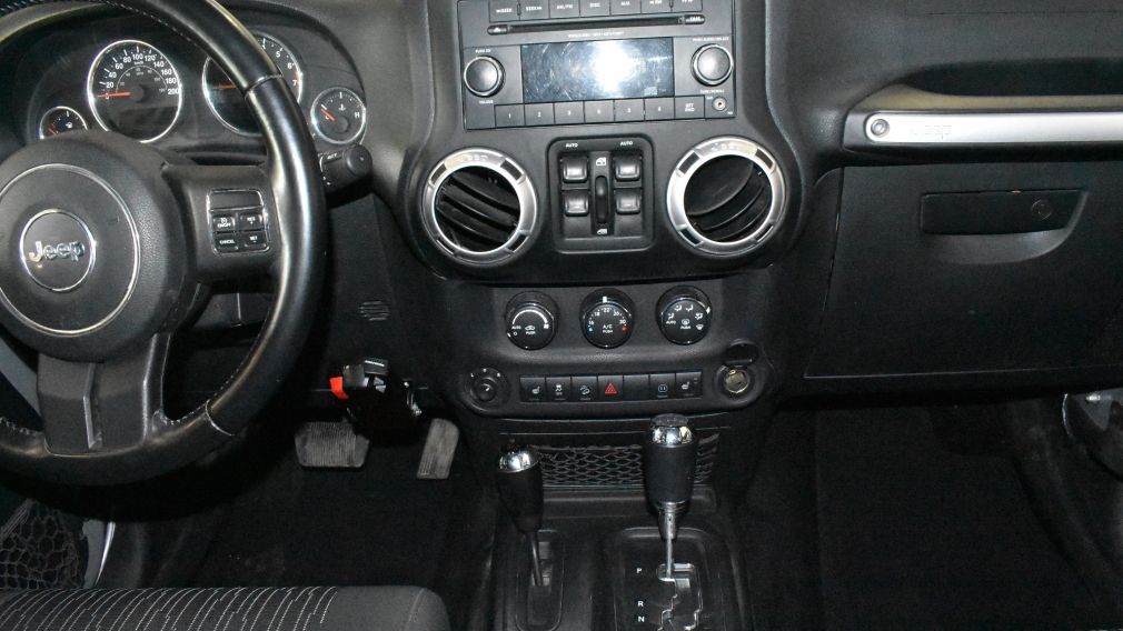 2012 Jeep Wrangler Sahara AWD 2 TOITS #17