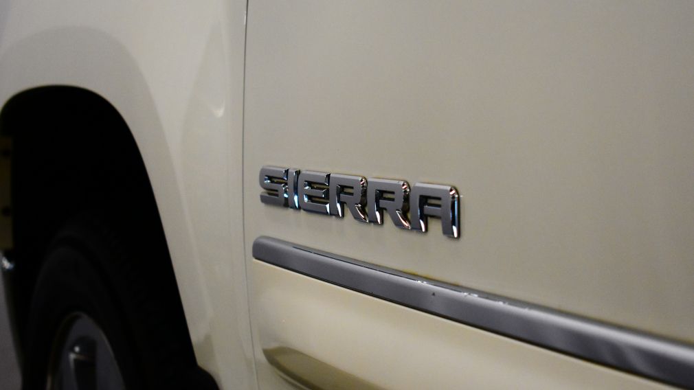 2011 GMC Sierra 1500 SLT 4X4 V8 5.3LT CAMÉRA DE RECUL #13