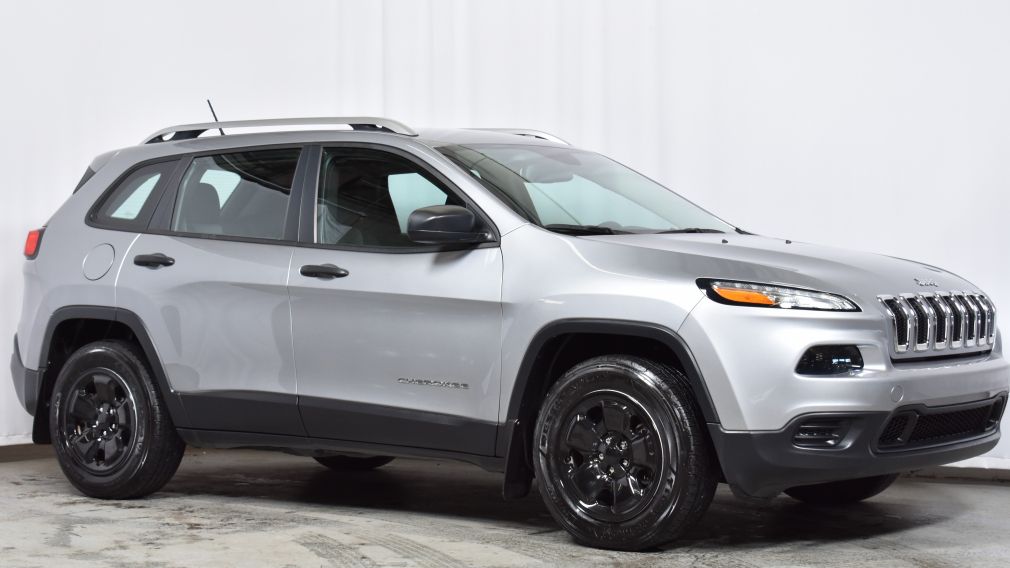 2014 Jeep Cherokee Sport AWD SPORT #3