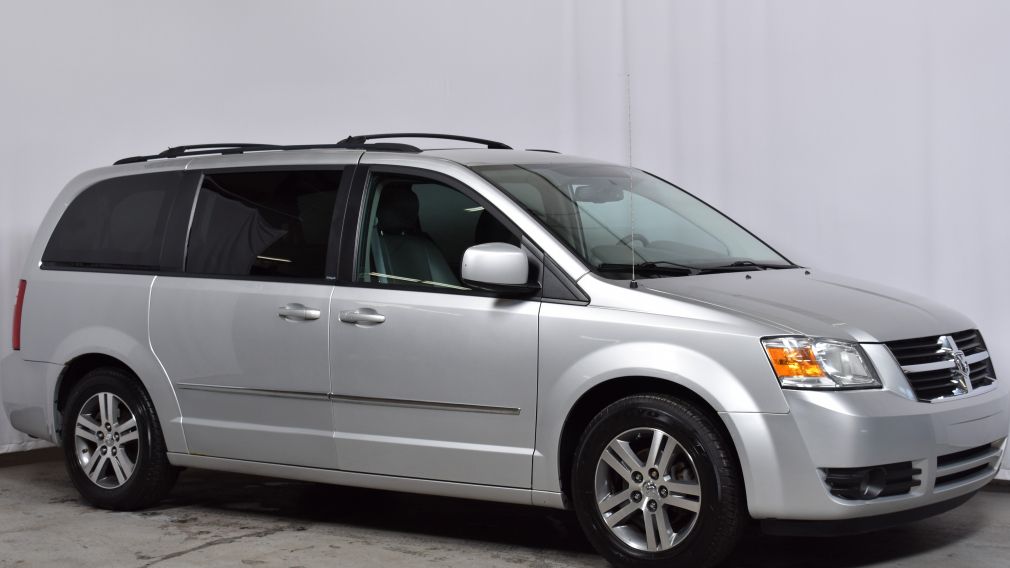 2010 Dodge GR Caravan SXT, CUIR, NAVIGATION, #0