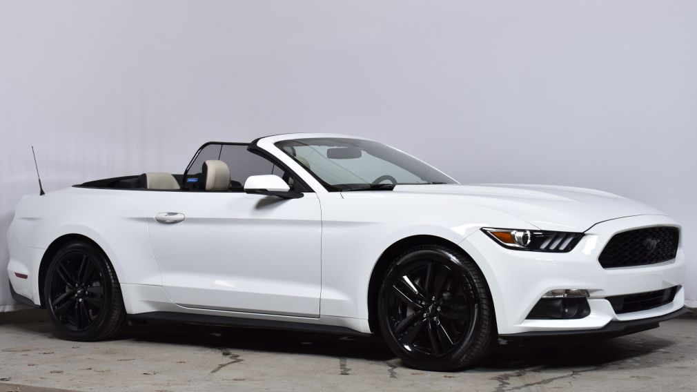 2015 Ford Mustang ECOBOOST PREMIUM  IMPECCABLE #0