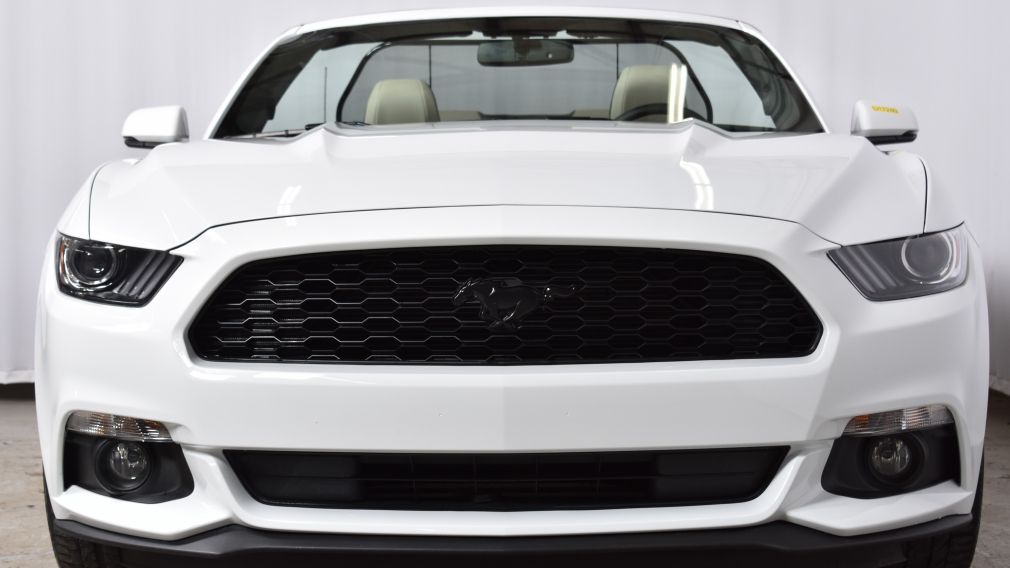 2015 Ford Mustang ECOBOOST PREMIUM  IMPECCABLE #5