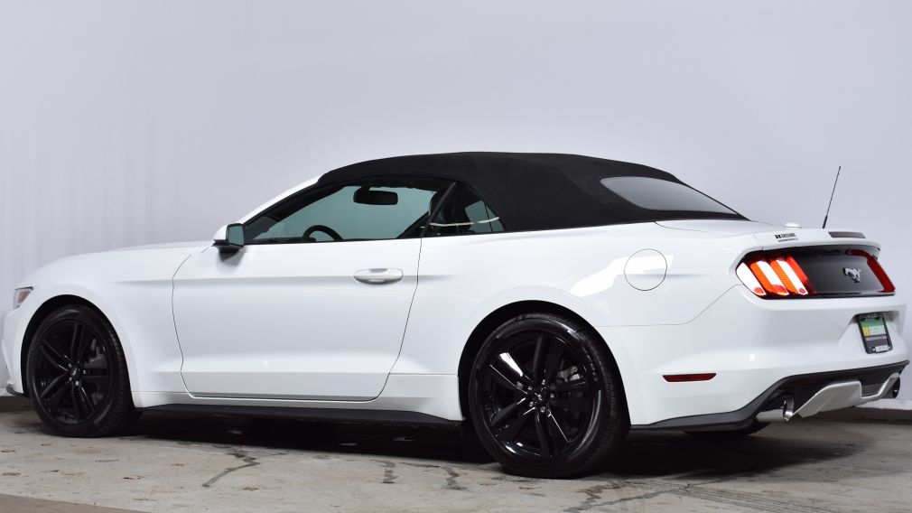 2015 Ford Mustang ECOBOOST PREMIUM  IMPECCABLE #4