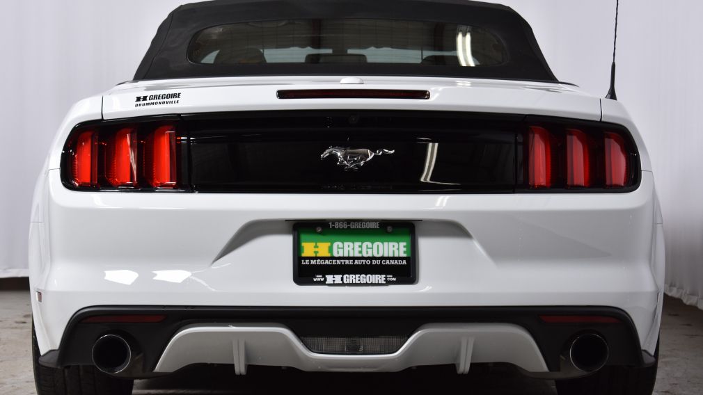2015 Ford Mustang ECOBOOST PREMIUM  IMPECCABLE #6