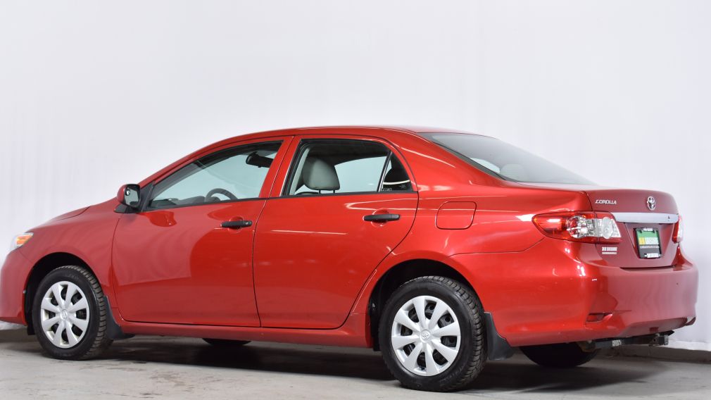 2011 Toyota Corolla CE #4