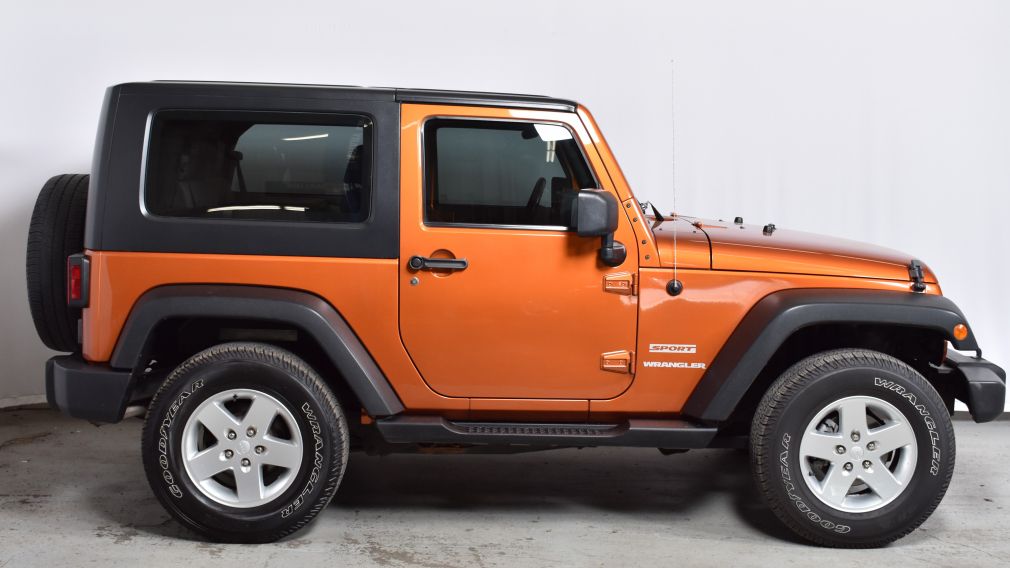 2010 Jeep Wrangler Mountain SPORT AVEC 2 TOITS 4X4 #3