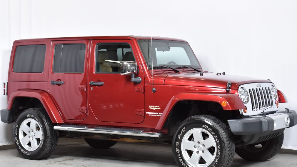 2012 Jeep Wrangler Sahara 4X4, 2 TOITS, CUIR #0