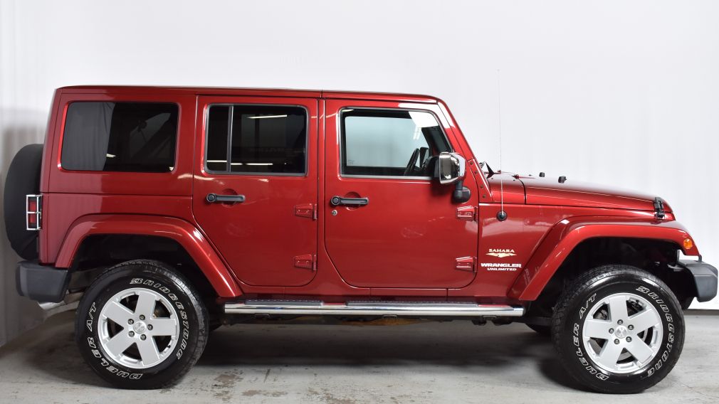 2012 Jeep Wrangler Sahara 4X4, 2 TOITS, CUIR #3