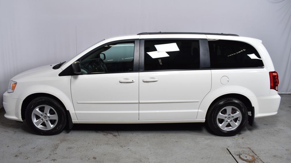 2012 Dodge GR Caravan SXT STOW & GO #4