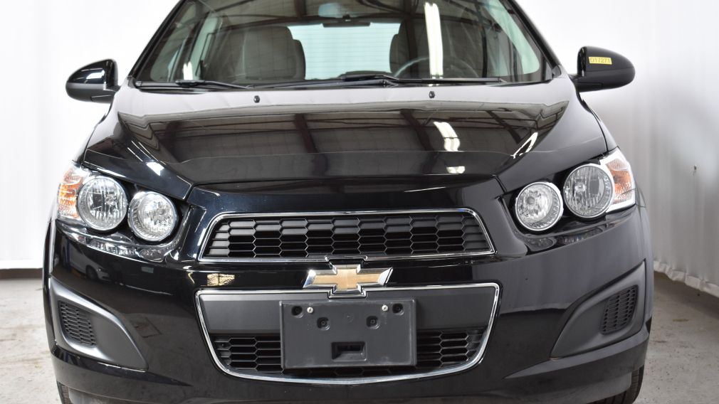 2012 Chevrolet Sonic LS #2