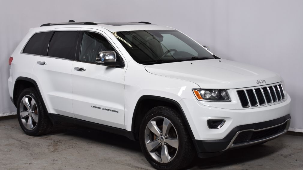 2014 Jeep Grand Cherokee Limited AWD, NAVIGATION, TOIT OUVRANT #18