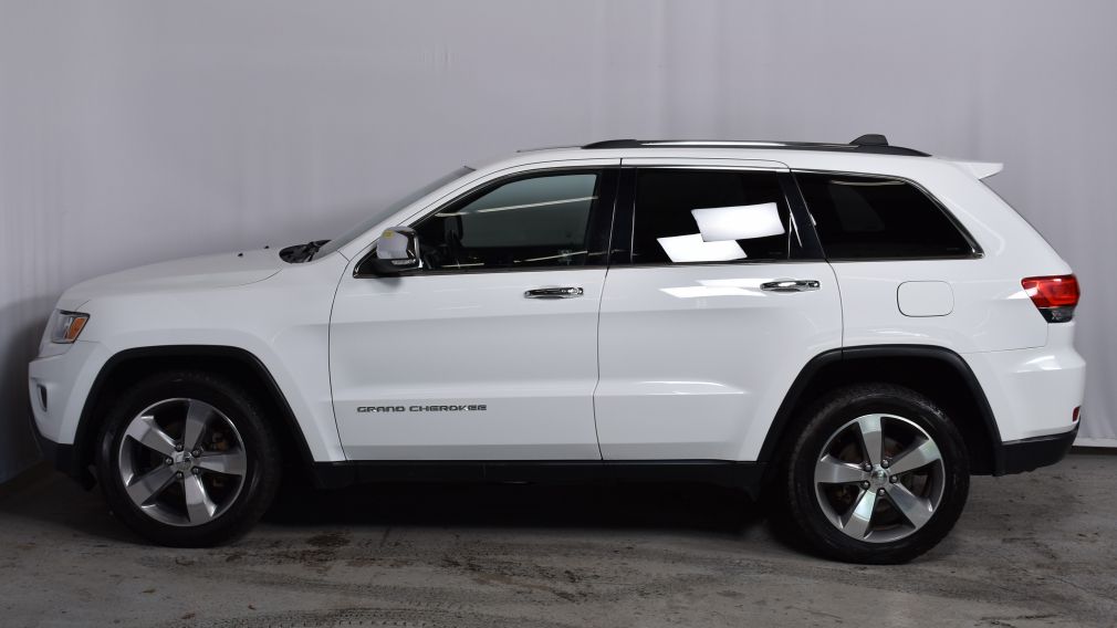 2014 Jeep Grand Cherokee Limited AWD, NAVIGATION, TOIT OUVRANT #23