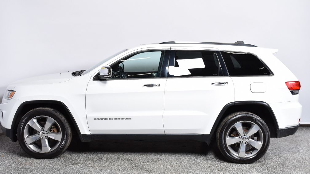 2014 Jeep Grand Cherokee Limited AWD, NAVIGATION, TOIT OUVRANT #5