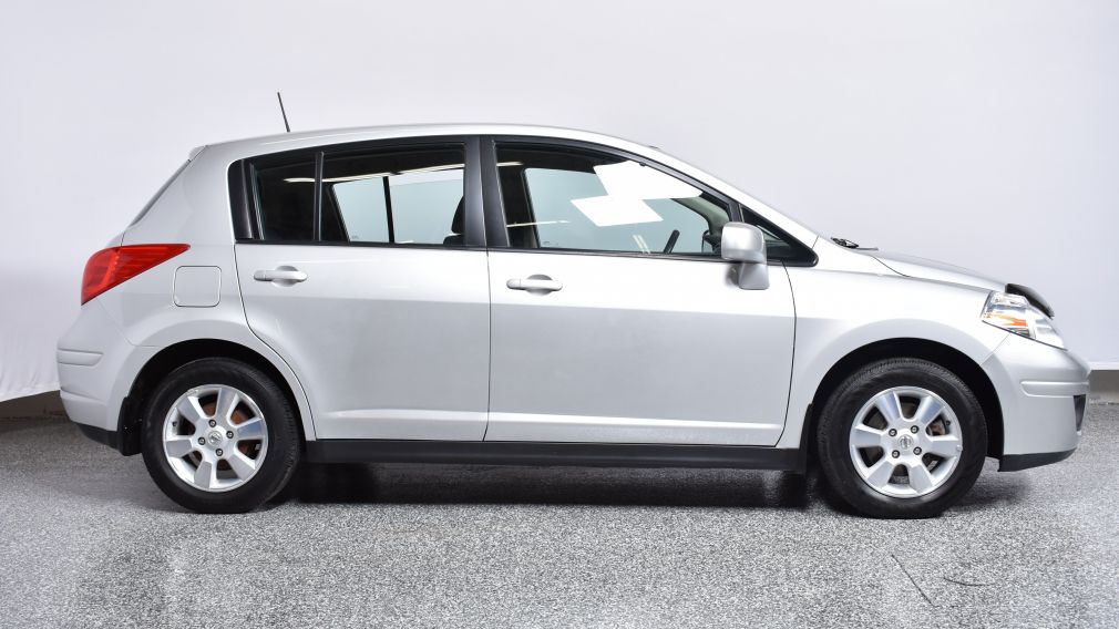 2012 Nissan Versa 1.8 SL #5