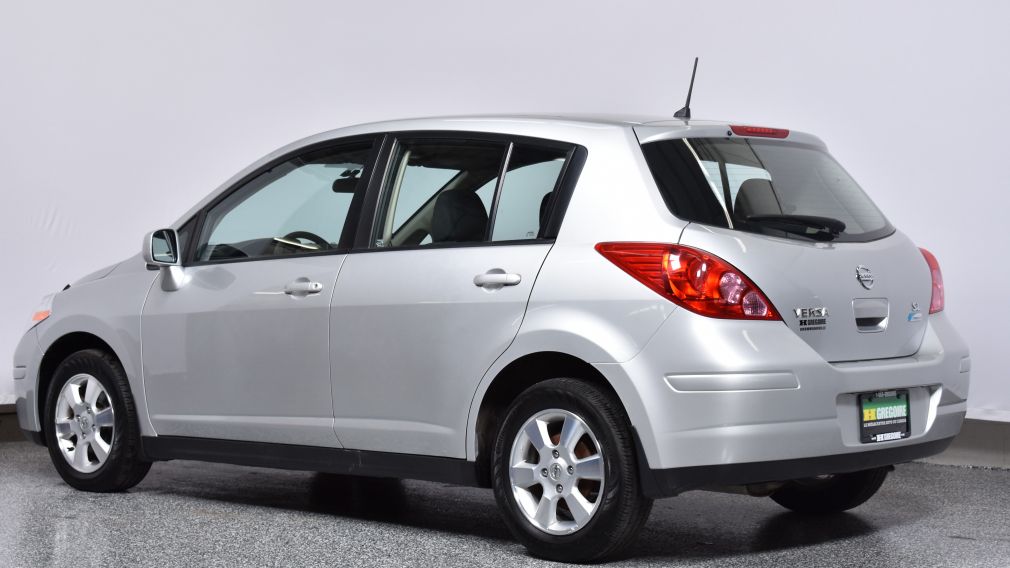 2012 Nissan Versa 1.8 SL #5