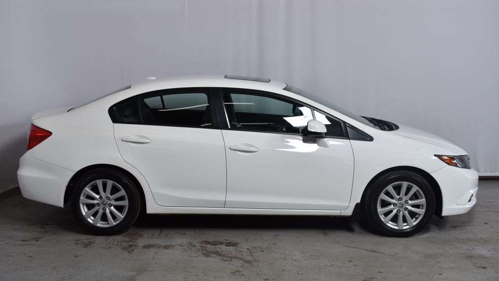 2012 Honda Civic EX-L TOIT OUVRANT #2