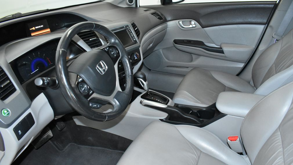 2012 Honda Civic EX-L TOIT OUVRANT #9