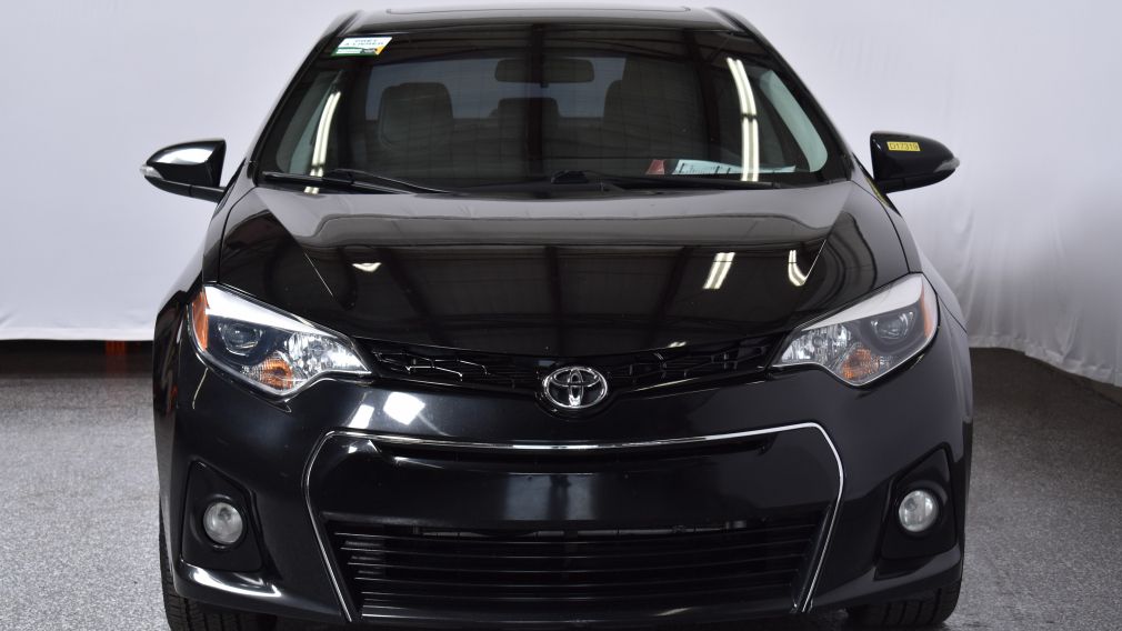 2014 Toyota Corolla S AVEC TOIT OUVRANT #3