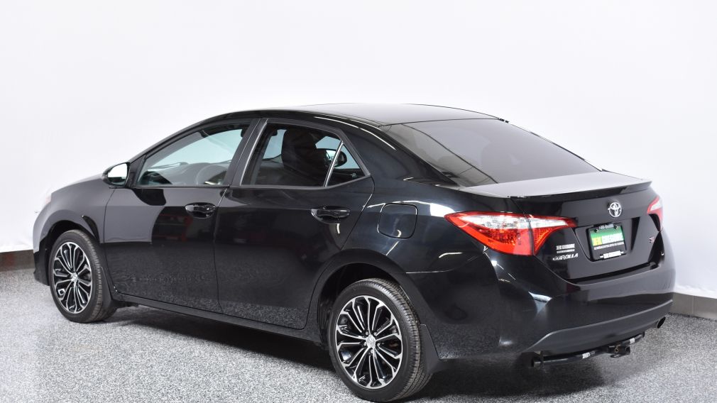 2014 Toyota Corolla S AVEC TOIT OUVRANT #4