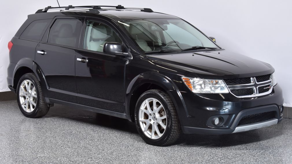 2012 Dodge Journey R/T AWD #0