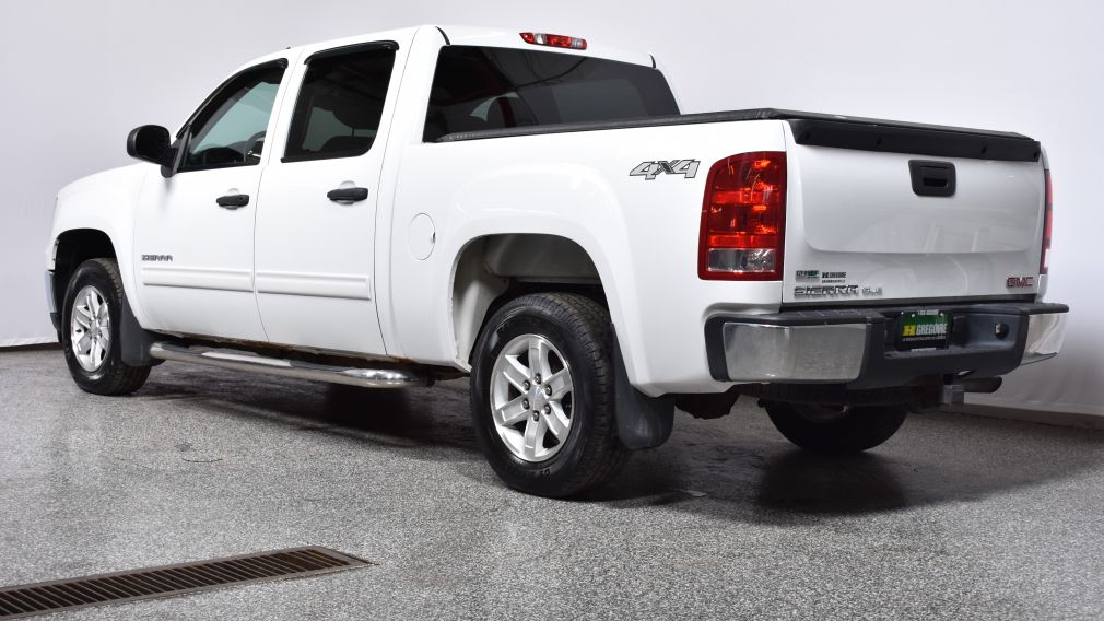 2011 GMC Sierra 1500 SLE 4X4 CREW #4