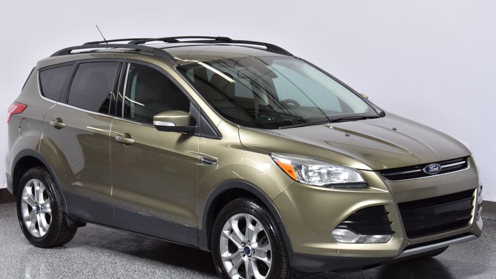 2013 Ford Escape SEL NAVIGATION CUIR #0