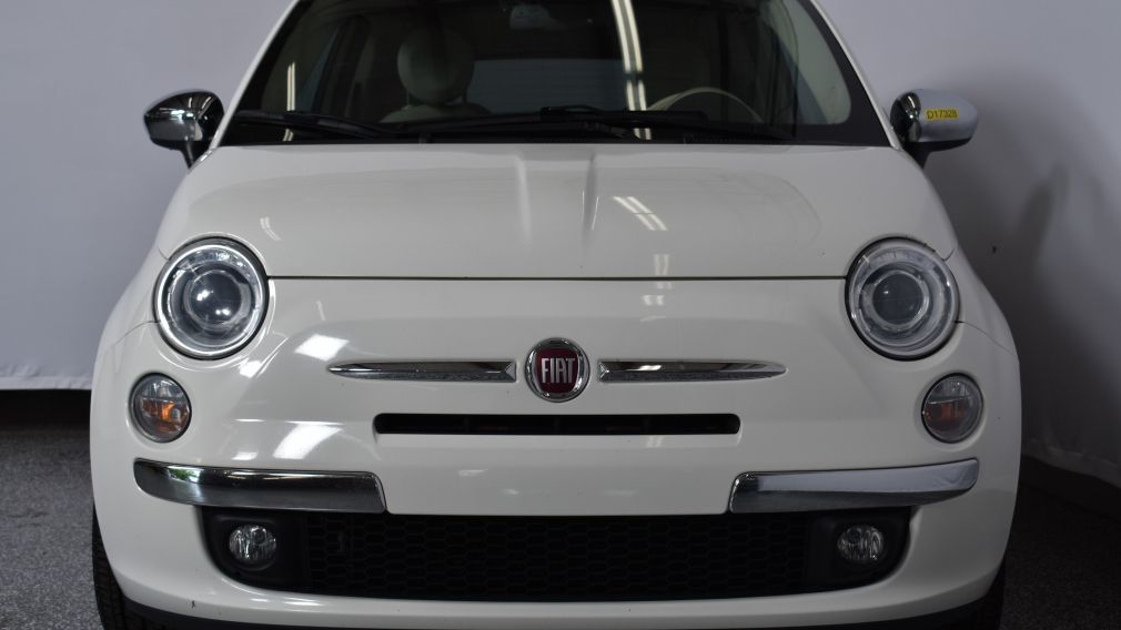 2012 Fiat 500 Lounge CONVERTIBLE #1