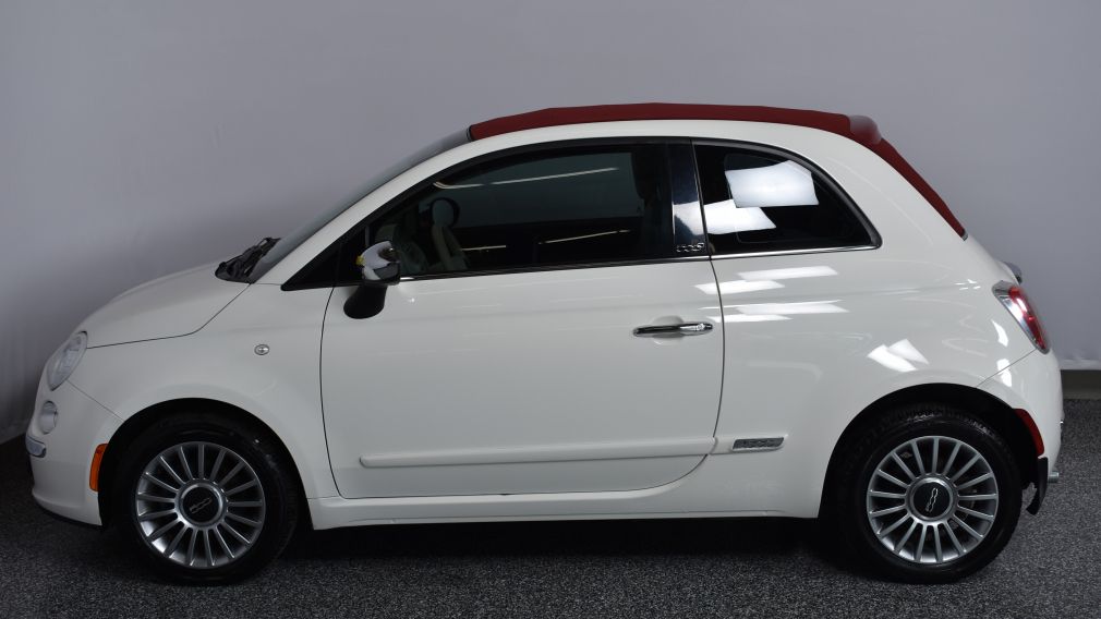 2012 Fiat 500 Lounge CONVERTIBLE #5