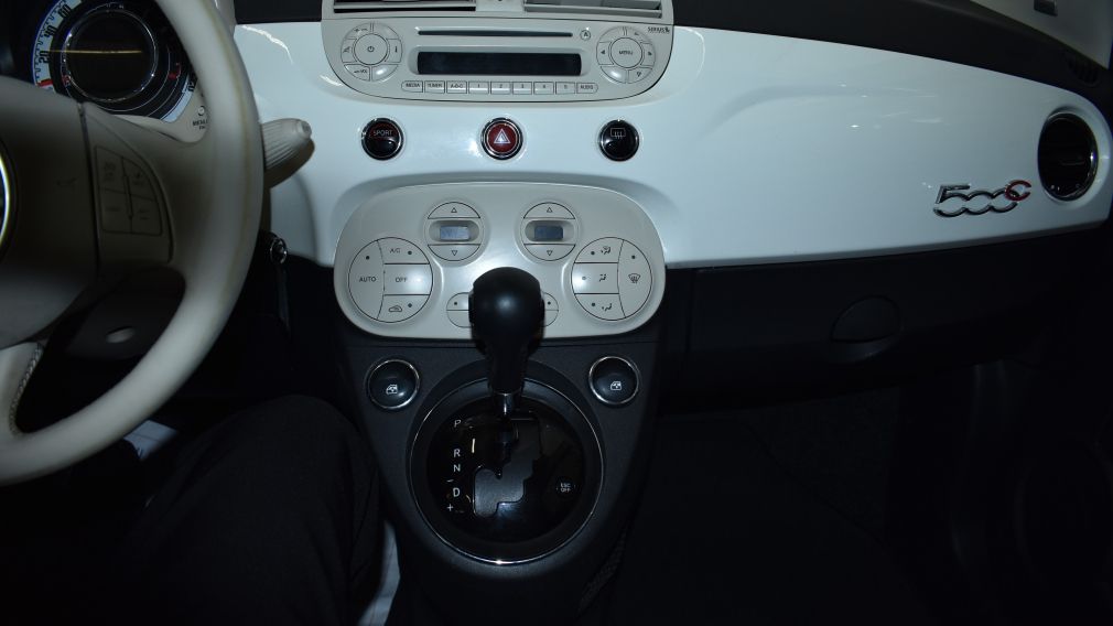 2012 Fiat 500 Lounge CONVERTIBLE #10