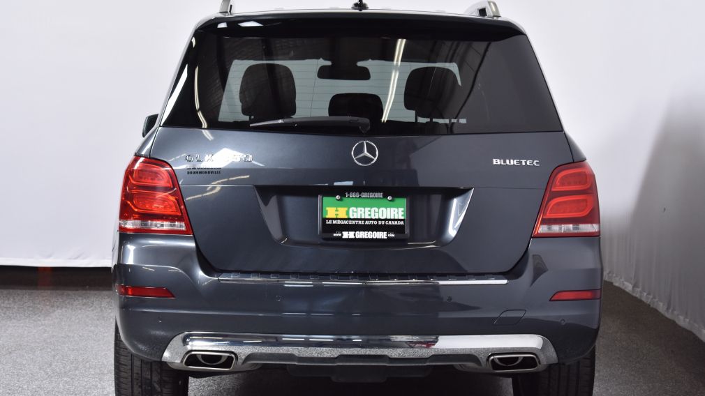 2014 Mercedes Benz GLK250 GLK 250 BlueTec Toit ouvrant #5