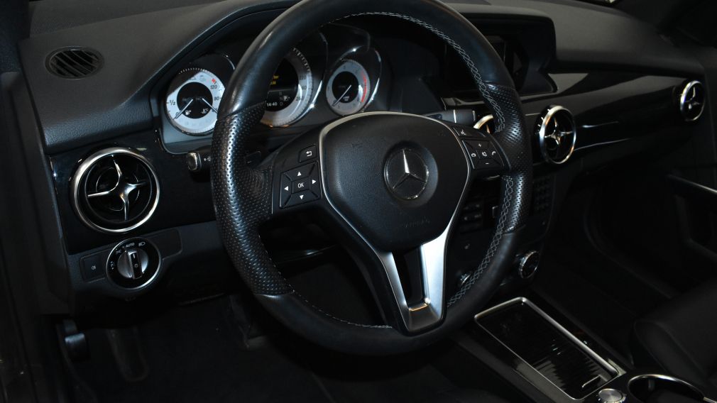 2014 Mercedes Benz GLK250 GLK 250 BlueTec Toit ouvrant #10