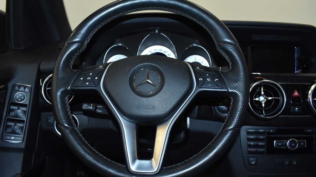 2014 Mercedes Benz GLK250 GLK 250 BlueTec Toit ouvrant #12