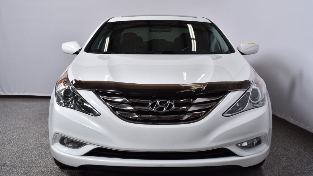 2013 Hyundai Sonata Limited CUIR TOIT MAGS #2