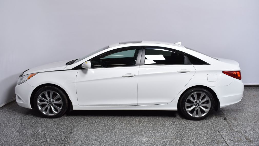 2013 Hyundai Sonata Limited CUIR TOIT MAGS #4