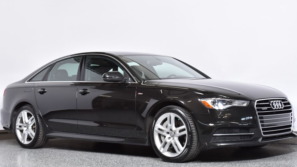 2016 Audi A6 3.0T SLine Toit ouvrant #0