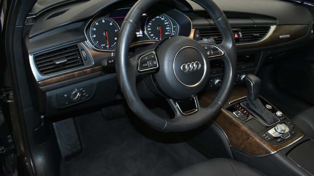 2016 Audi A6 3.0T SLine Toit ouvrant #9