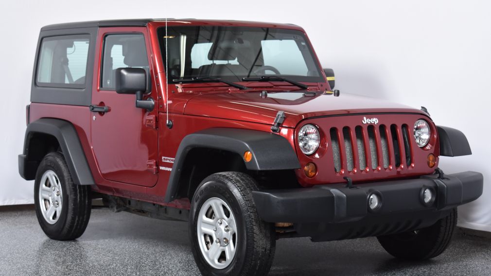 2012 Jeep Wrangler Sport 2 TOITS #0