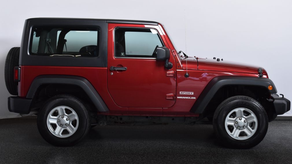 2012 Jeep Wrangler Sport 2 TOITS #3