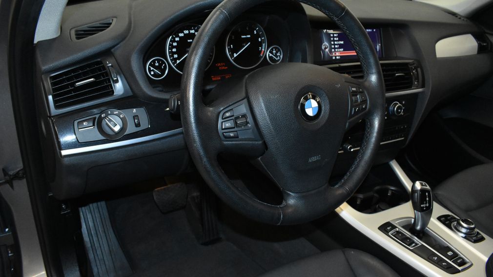 2014 BMW X3 xDrive28i TOIT PANORAMIQUE, NAVIGATION #10