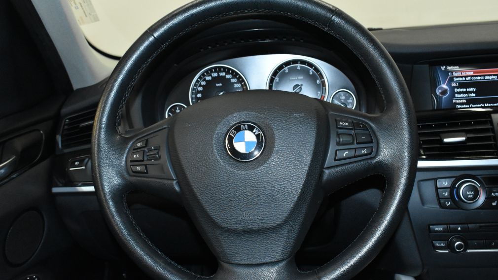 2014 BMW X3 xDrive28i TOIT PANORAMIQUE, NAVIGATION #12