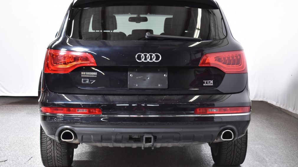 2013 Audi Q7 3.0L TDI PREMIUM, TOIT PANO, NAV, #4