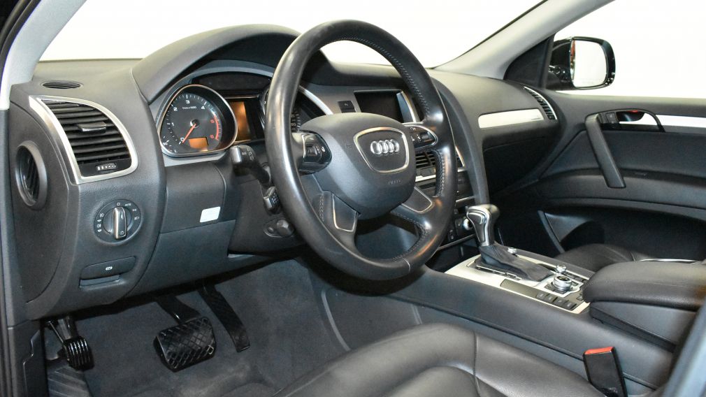 2013 Audi Q7 3.0L TDI PREMIUM, TOIT PANO, NAV, #10