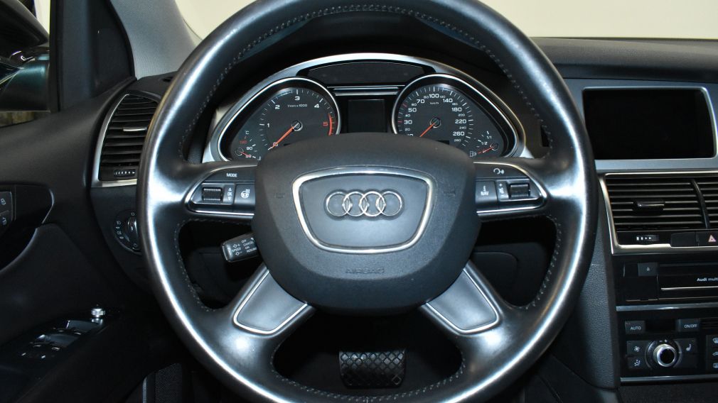 2013 Audi Q7 3.0L TDI PREMIUM, TOIT PANO, NAV, #12