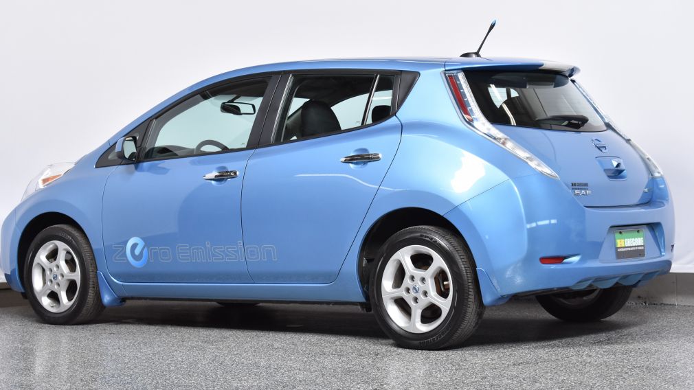 2014 Nissan Leaf SV #4