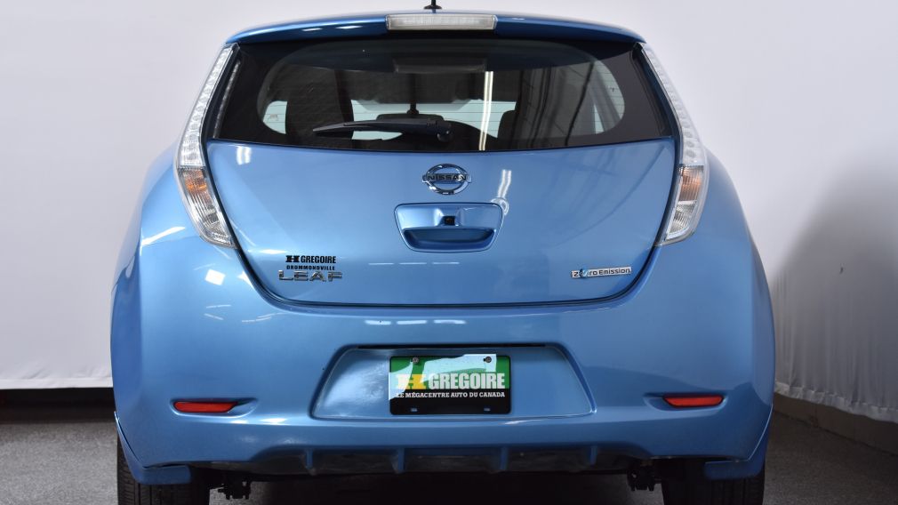 2014 Nissan Leaf SV #4