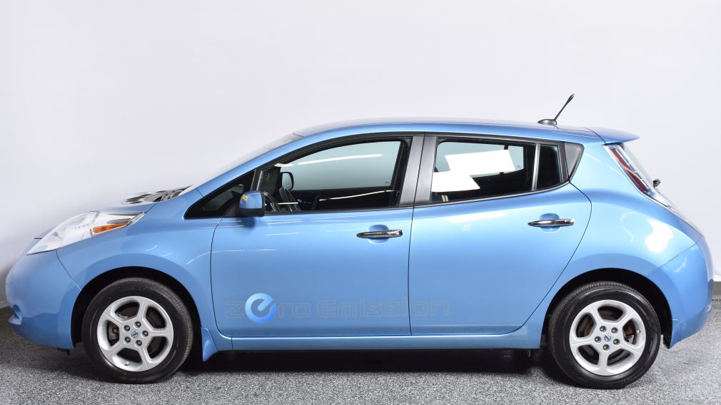 2014 Nissan Leaf SV #5