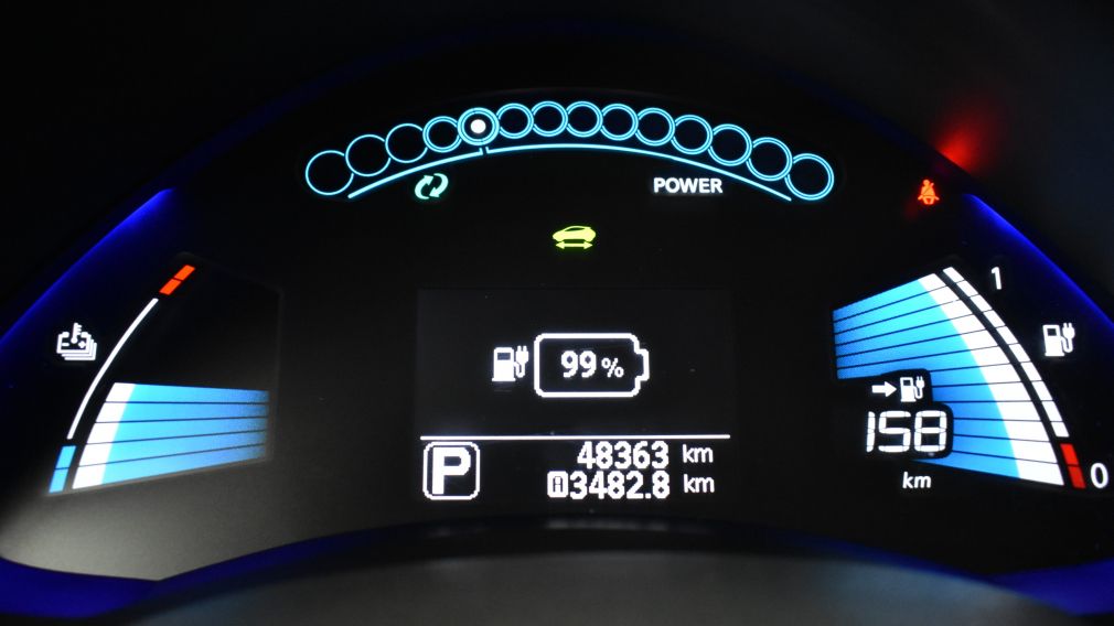 2014 Nissan Leaf SV #20