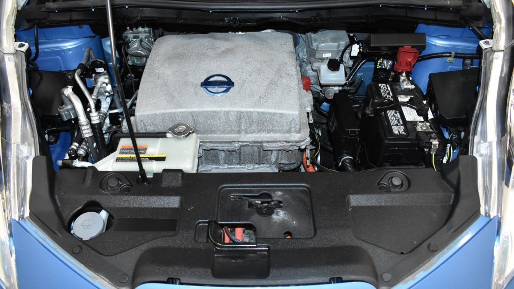 2014 Nissan Leaf SV #21